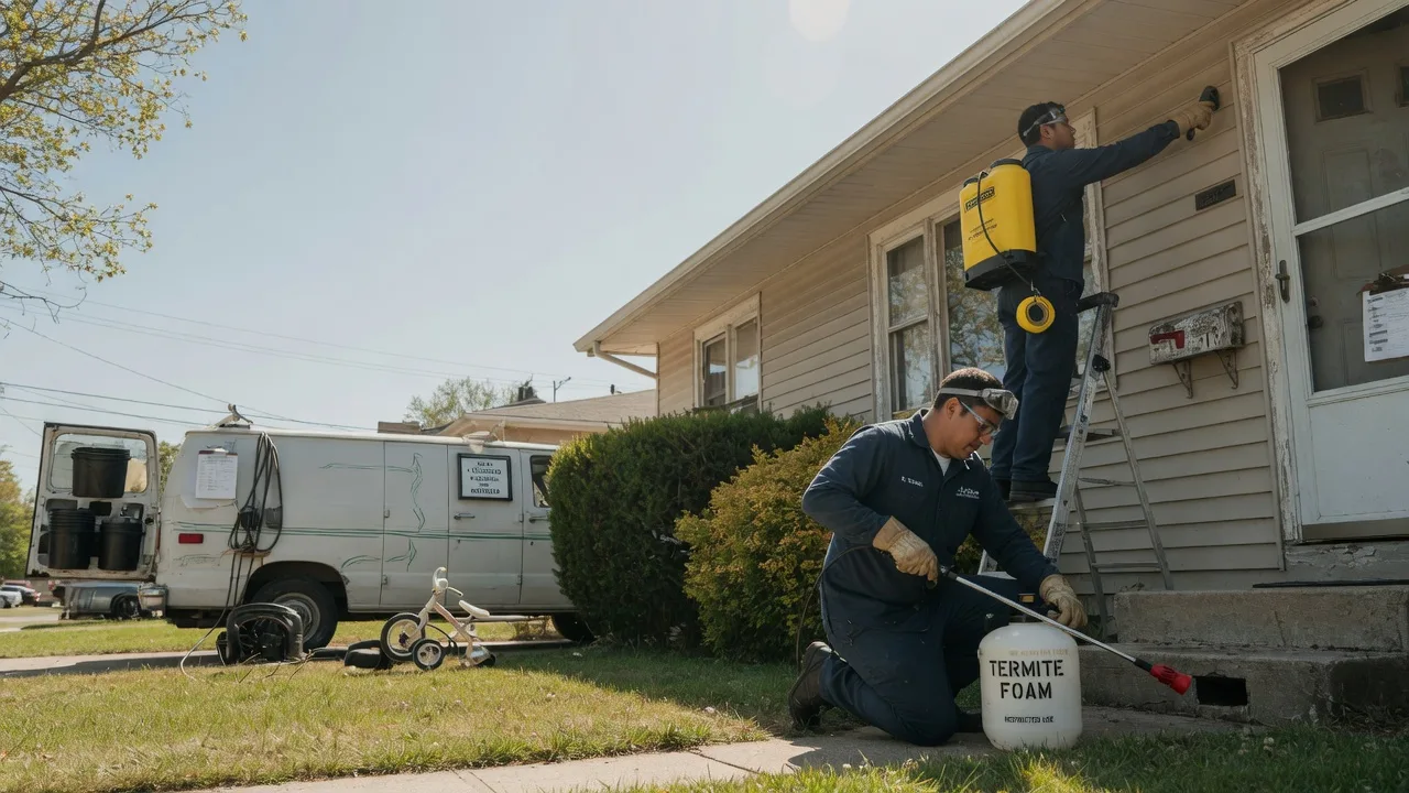 Pest Control in Idledale, CO near me